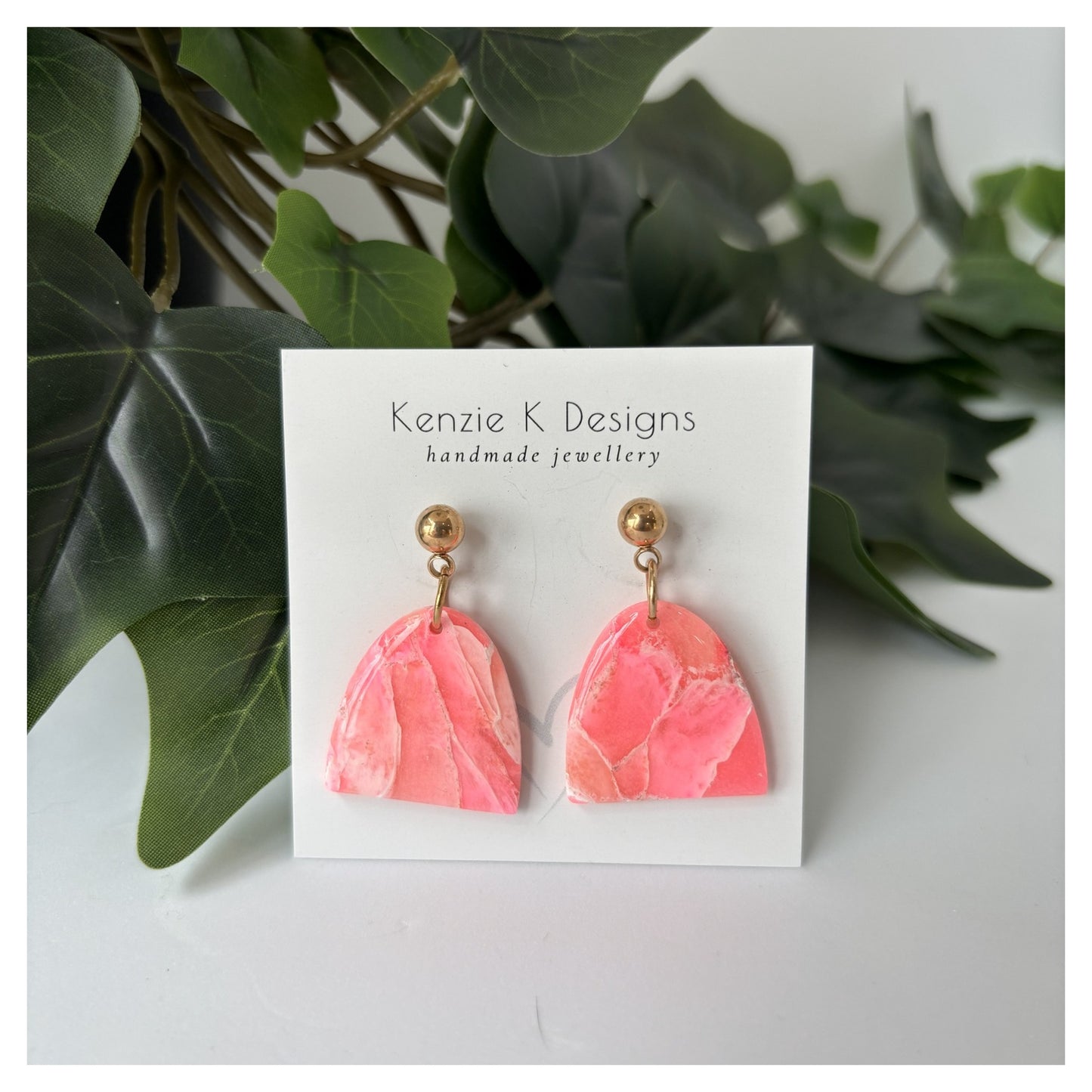 Marble Arch Neon Pink