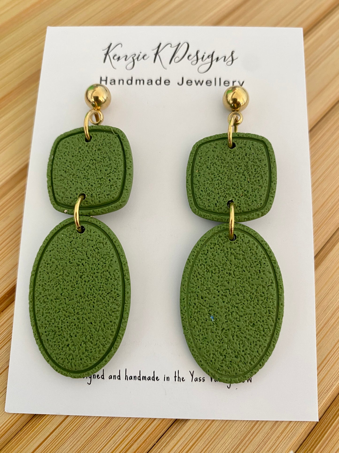 Textured Large Dangles