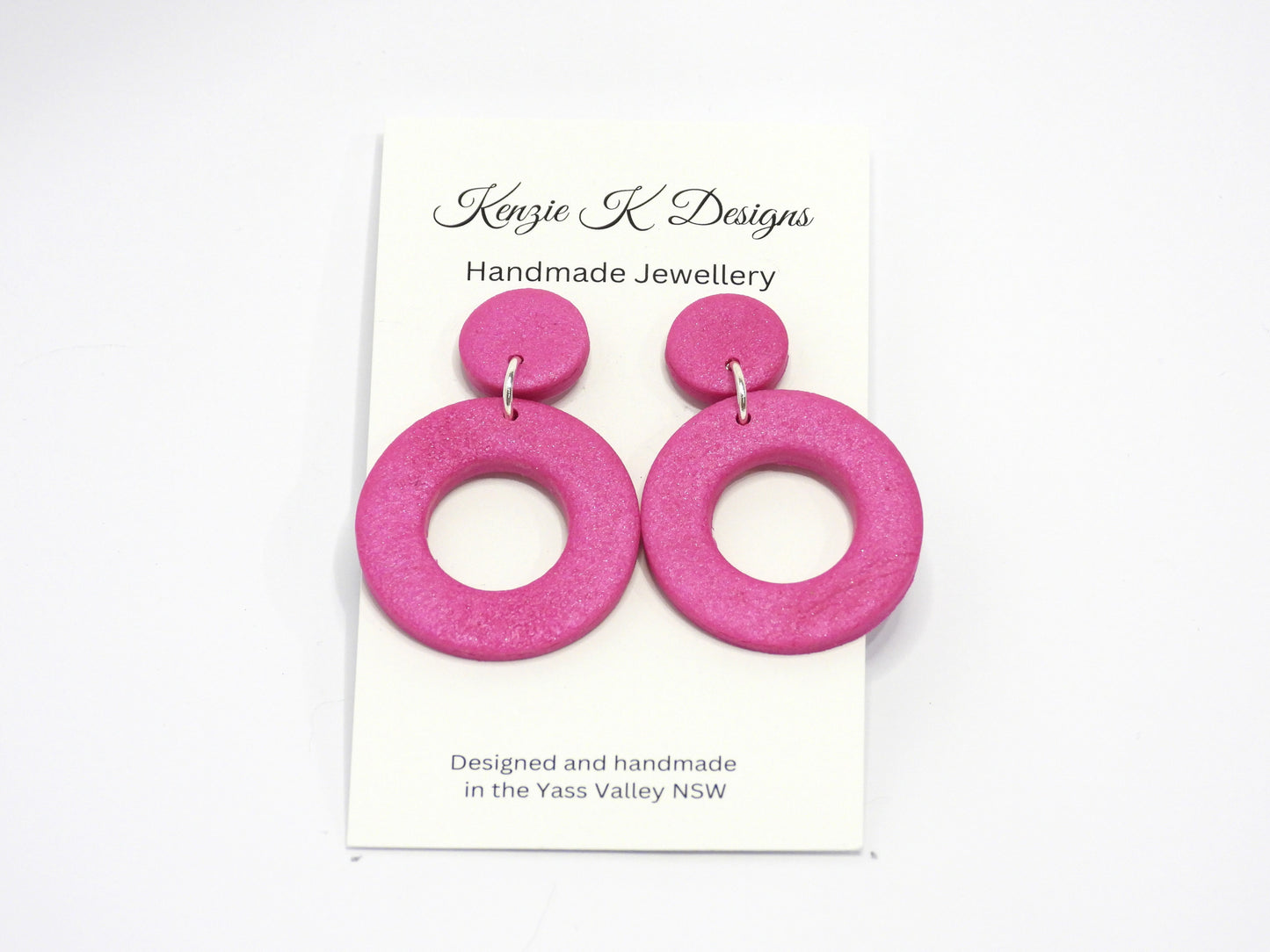 Circle Drops (1 Pair )