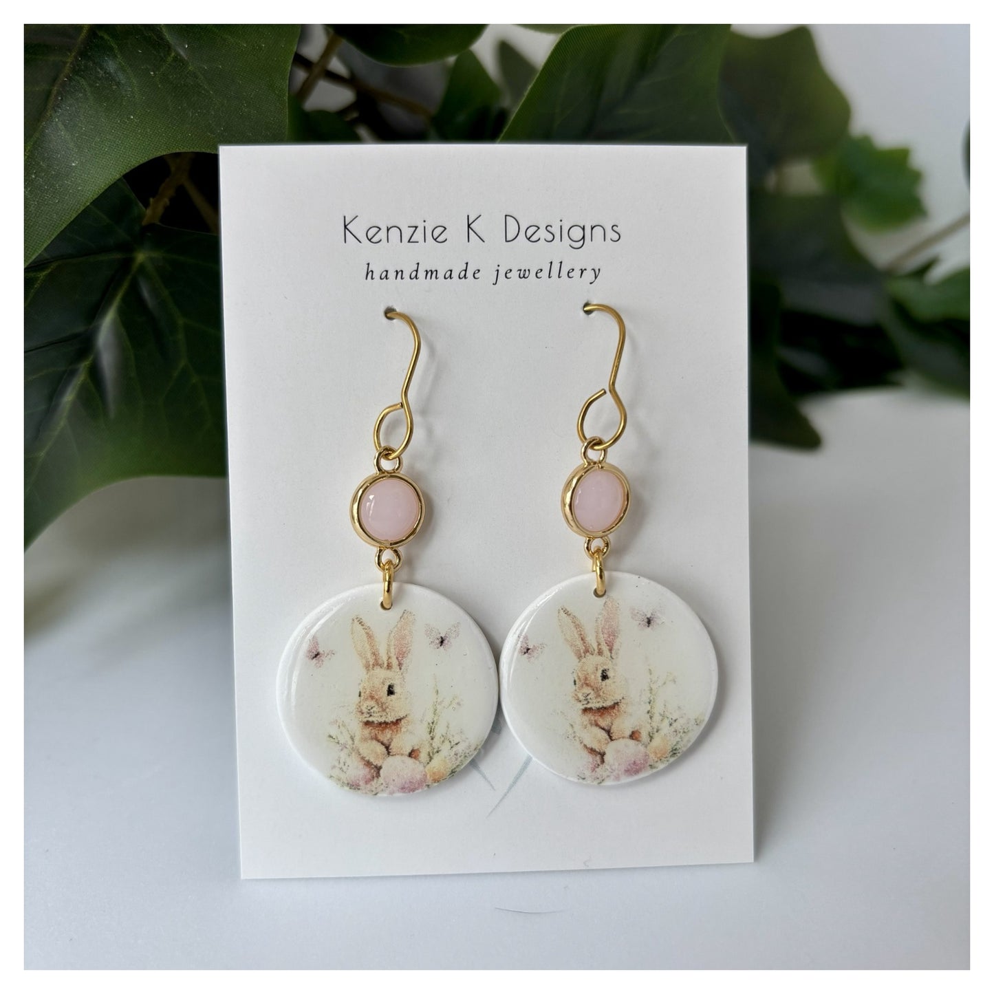 Bunny Dangles - Easter