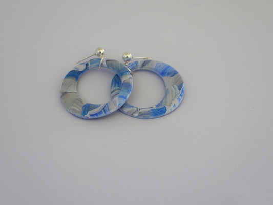 Ocean Blue Dangles