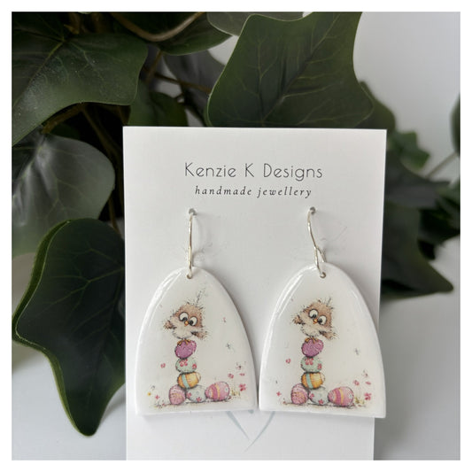 Easter Chicken with Eggs