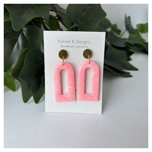 Sarah - Marble Hollow Arch Pink