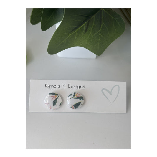Floral Studs