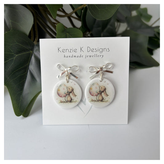 Bunny and Egg Dangles