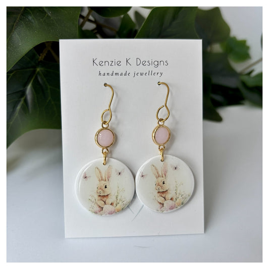 Bunny Dangles - Easter